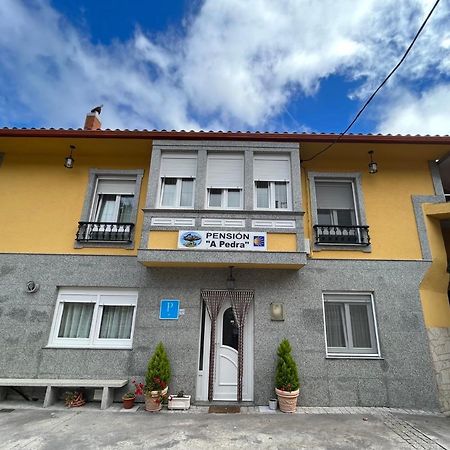 Pension A Pedra Dumbría Exteriér fotografie