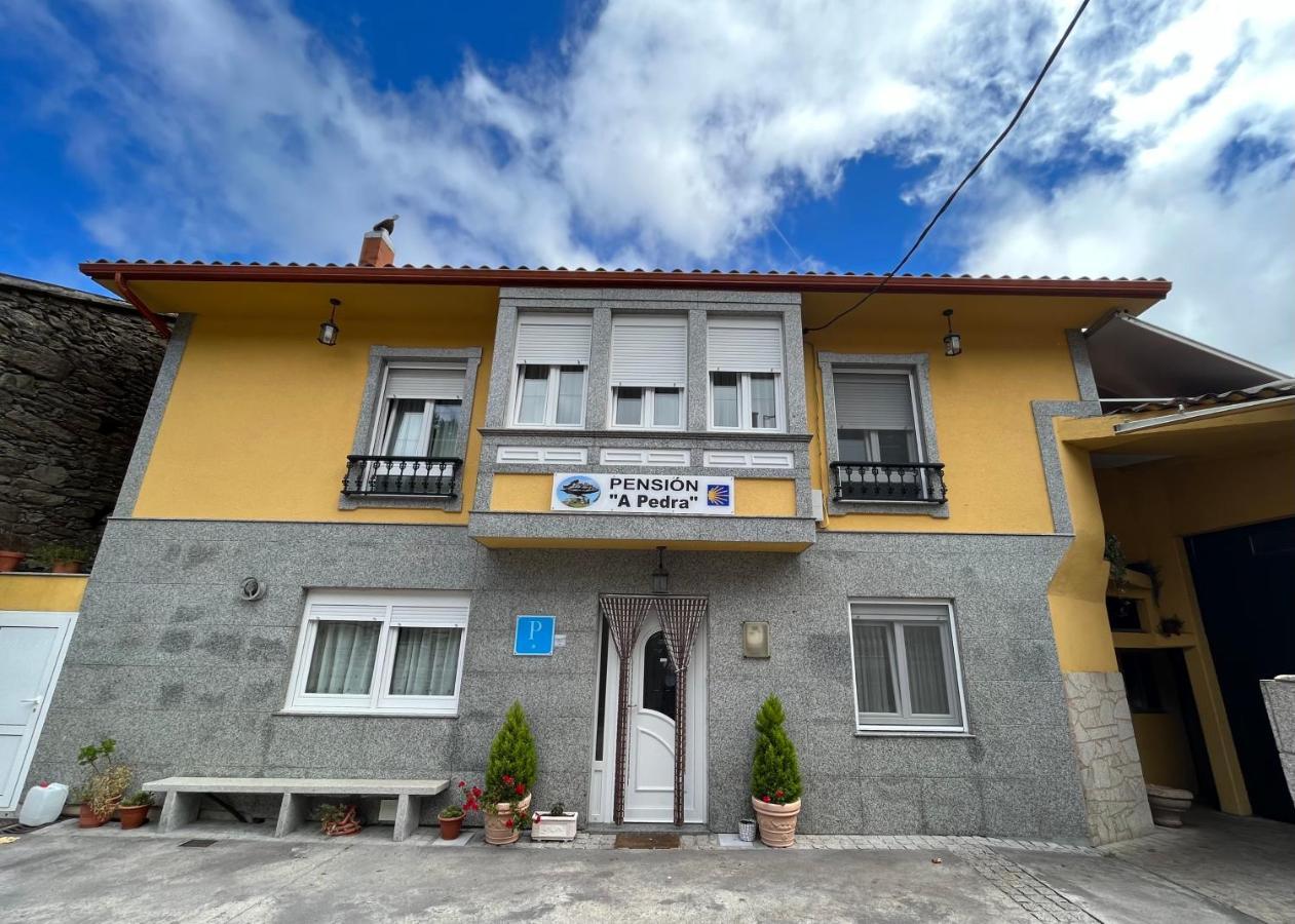 Pension A Pedra Dumbría Exteriér fotografie