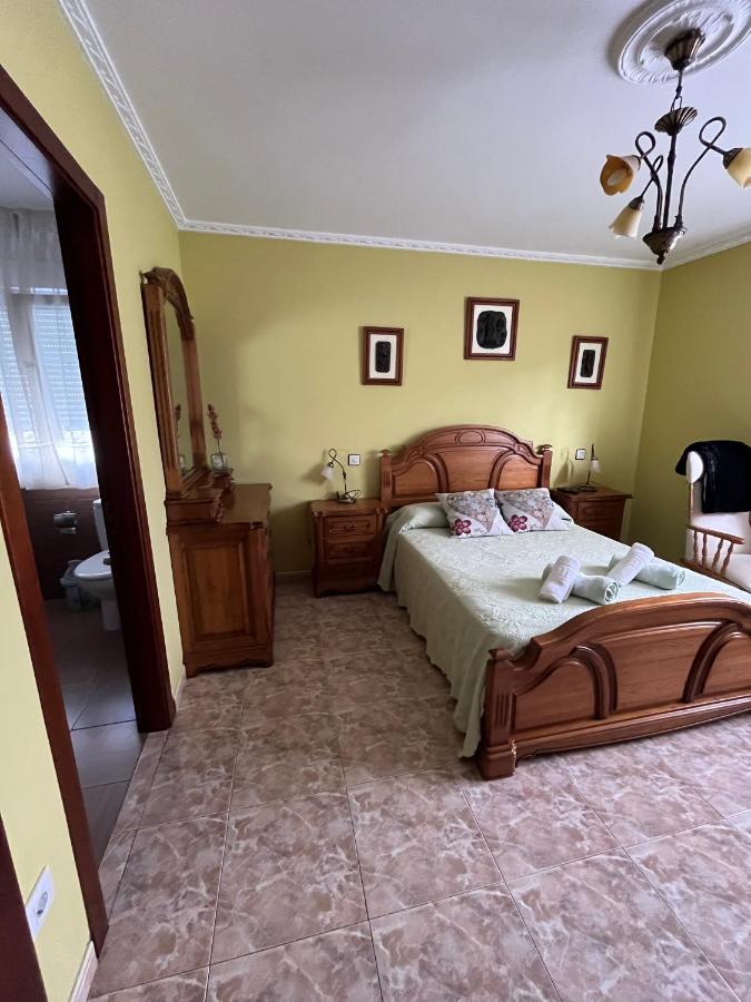 Pension A Pedra Dumbría Exteriér fotografie