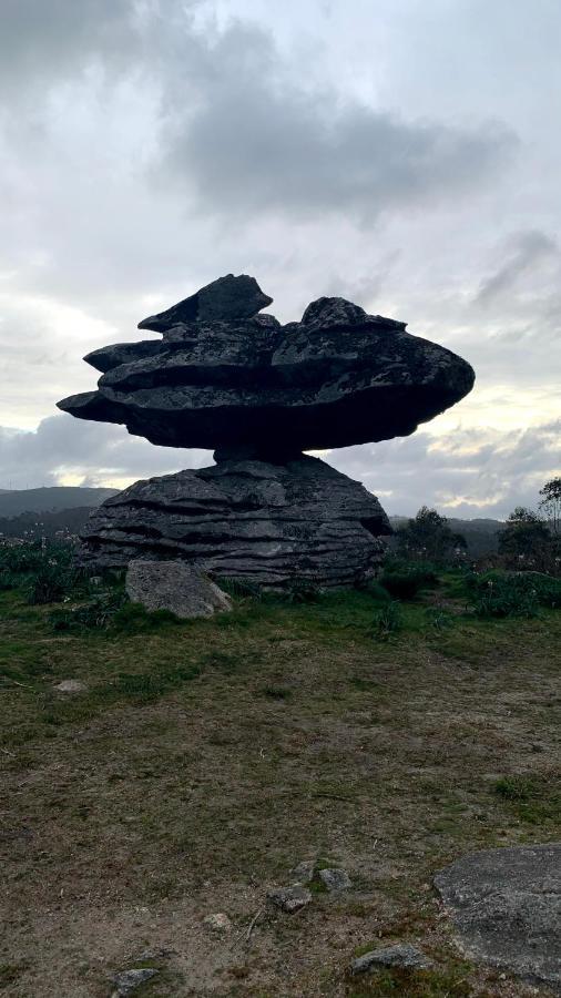 Pension A Pedra Dumbría Exteriér fotografie